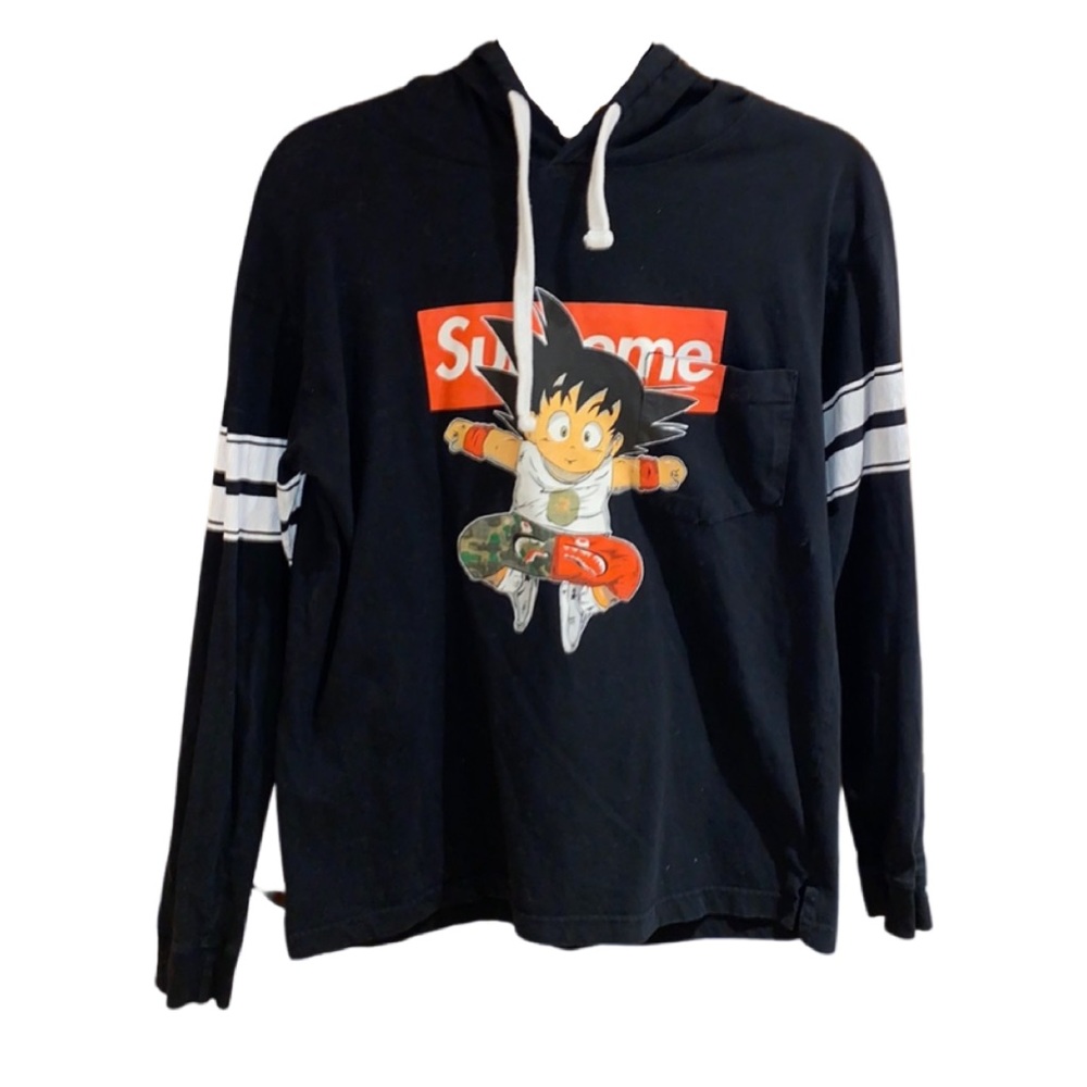 Supreme Dragonball Z Hooded Tee - Picture 1 of 4